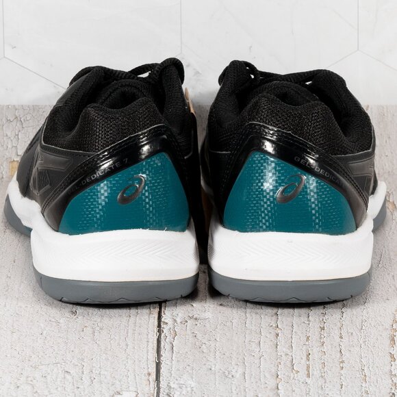 ASICS Gel-Dedicate 7 Black/Gunmetal 7.5 D (M) - Picture 3 of 13